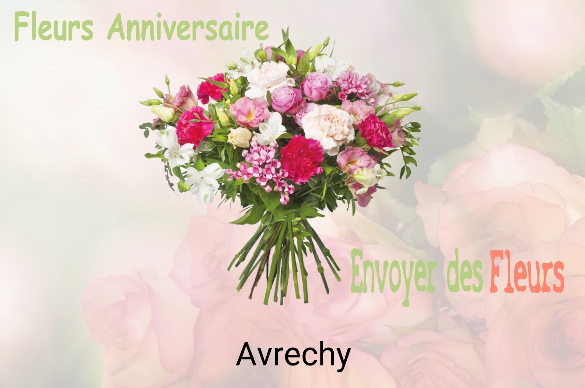 Bouquet de fleurs d’anniversaire livré à Avrechy