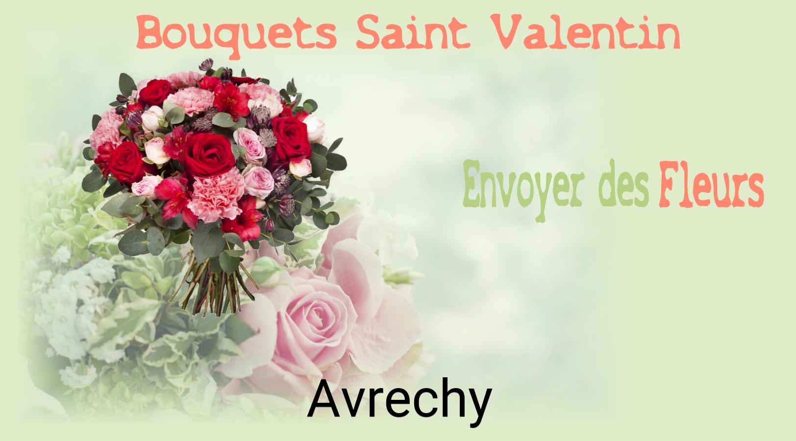 Roses de Saint-Valentin livrées à Avrechy